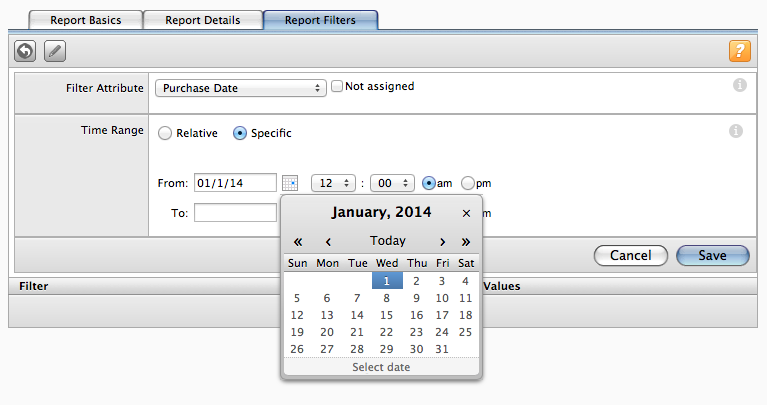 Asset Report - Filters - Purchase Date.png
